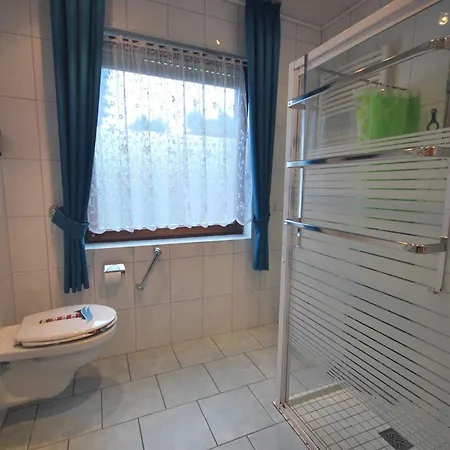 Çiftlik konaklama Ferienhof Wiesenblick 35519 Uplengen