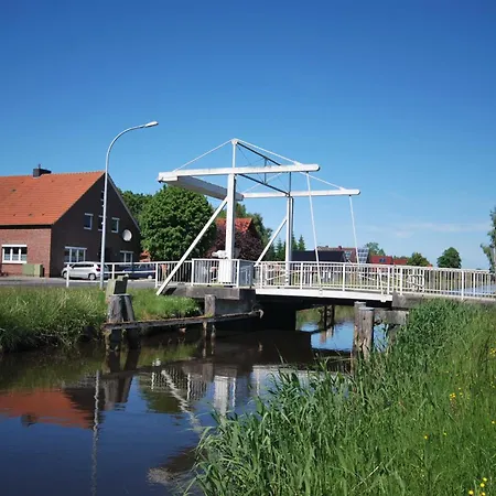 Çiftlik konaklama Ferienhof Wiesenblick 35519 Uplengen